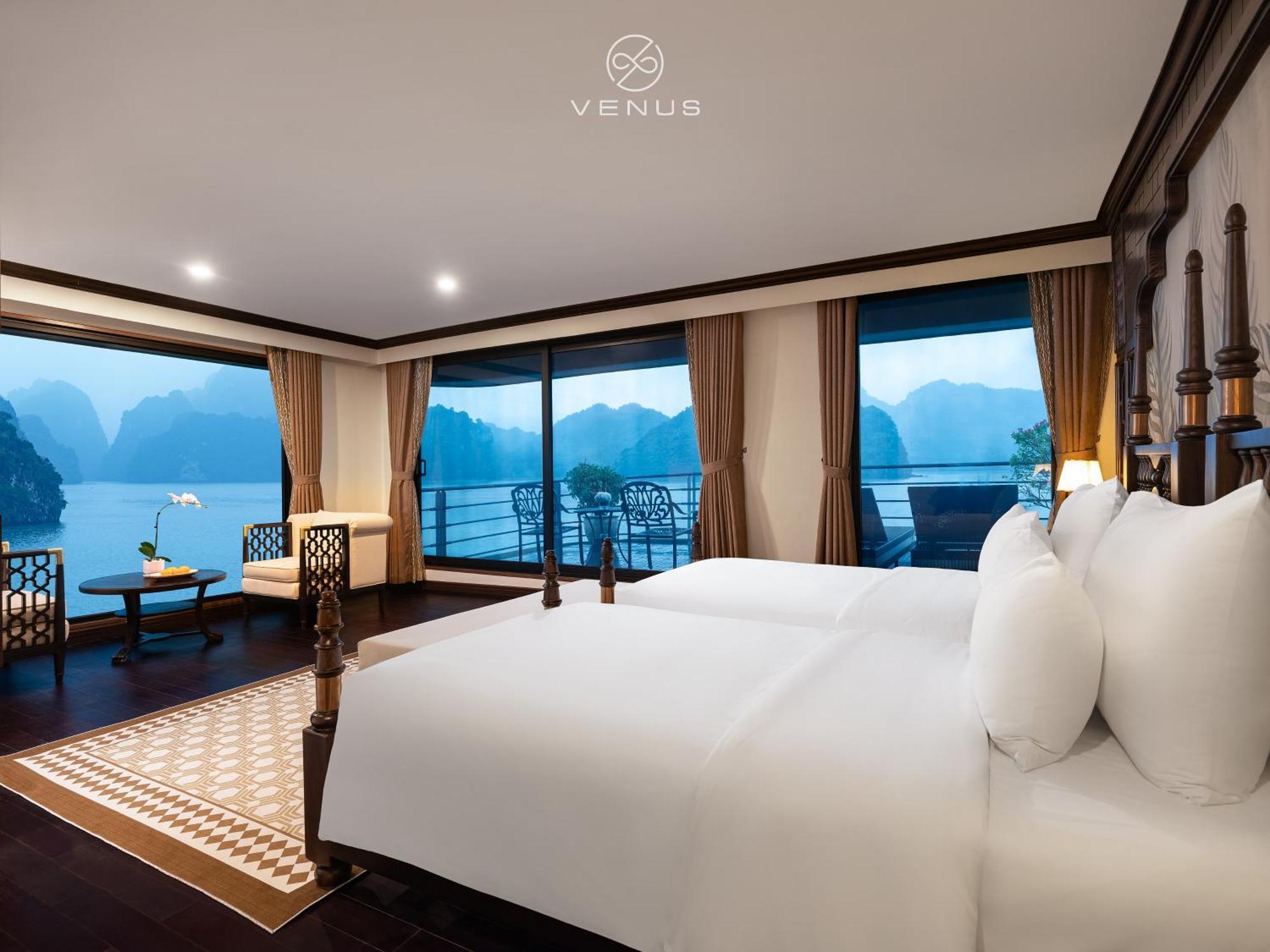 Venus Halong Cruises 5* Халонг